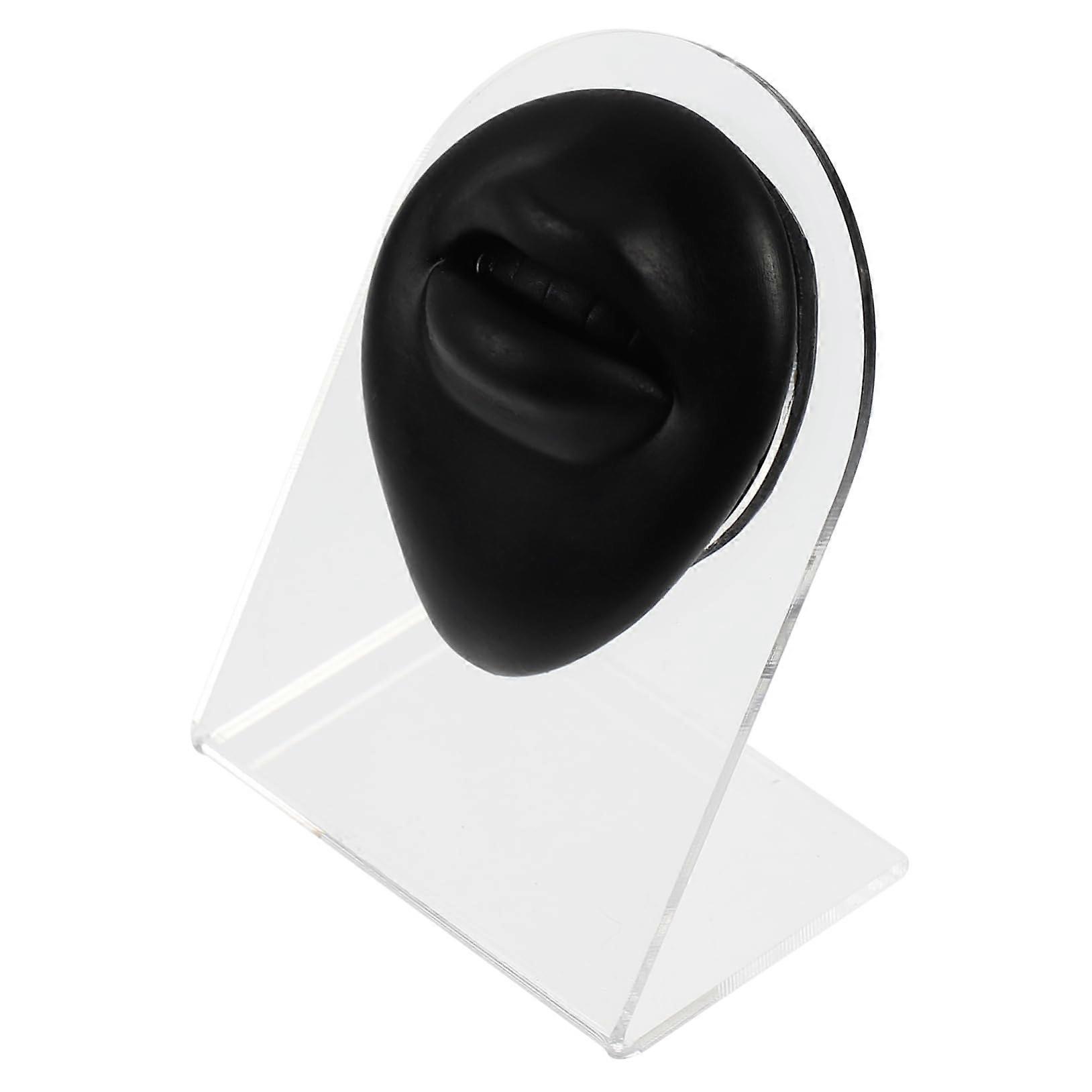 Realistic Mouth Piercing Practice Model Silicone Oral Training Tool with Flexible Reusable Design