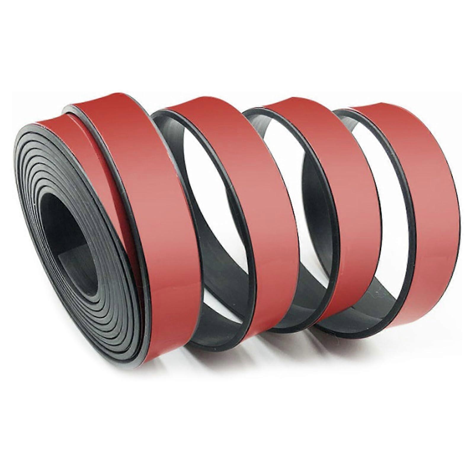 Neoprene Rubber Sheet Roll Self Adhesive 2' Wide for DIY Crafts Seals Gaskets Strong Backing