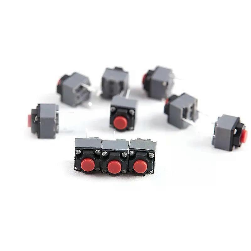 10PCS Mute Button 6*6*73 Silent Switch Wireless Mouse Wired Mouse Button Micro Switch 6X6X73MM