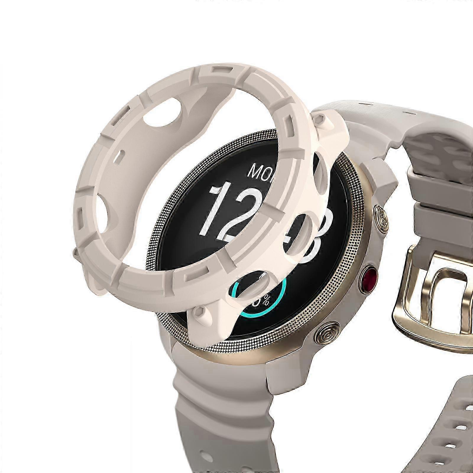 Watch Protective Case Easy to Install Half Coverage Compatible with Polar Vantage M3 TPU Protection Shell