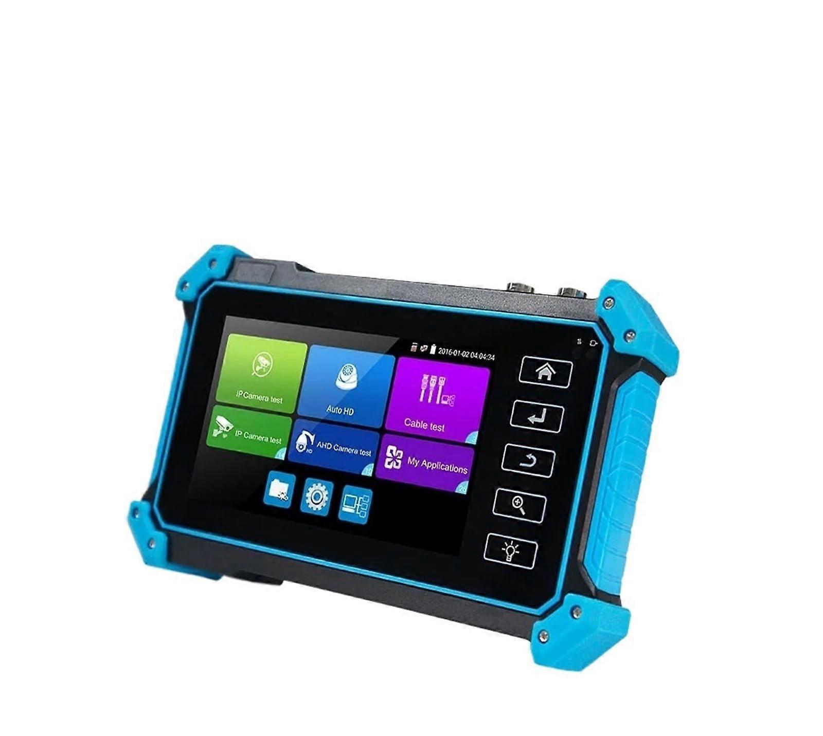 CCTV Camera Tester 5 Inch 4K Touch IPS Display with PoE, MultiFormat IP CCTV Tester IPC5200C