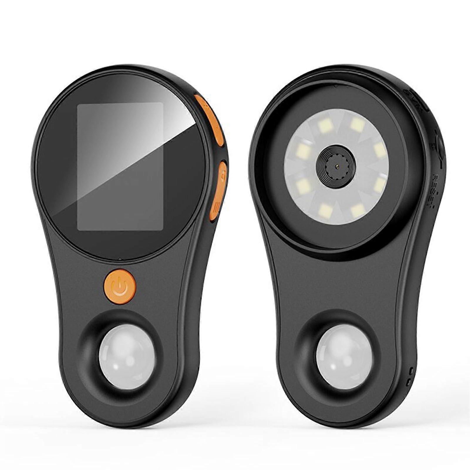 500x USB Digital Microscope with Adjustable LED, HD Capture, Compatible with Windows and Mac (Black)