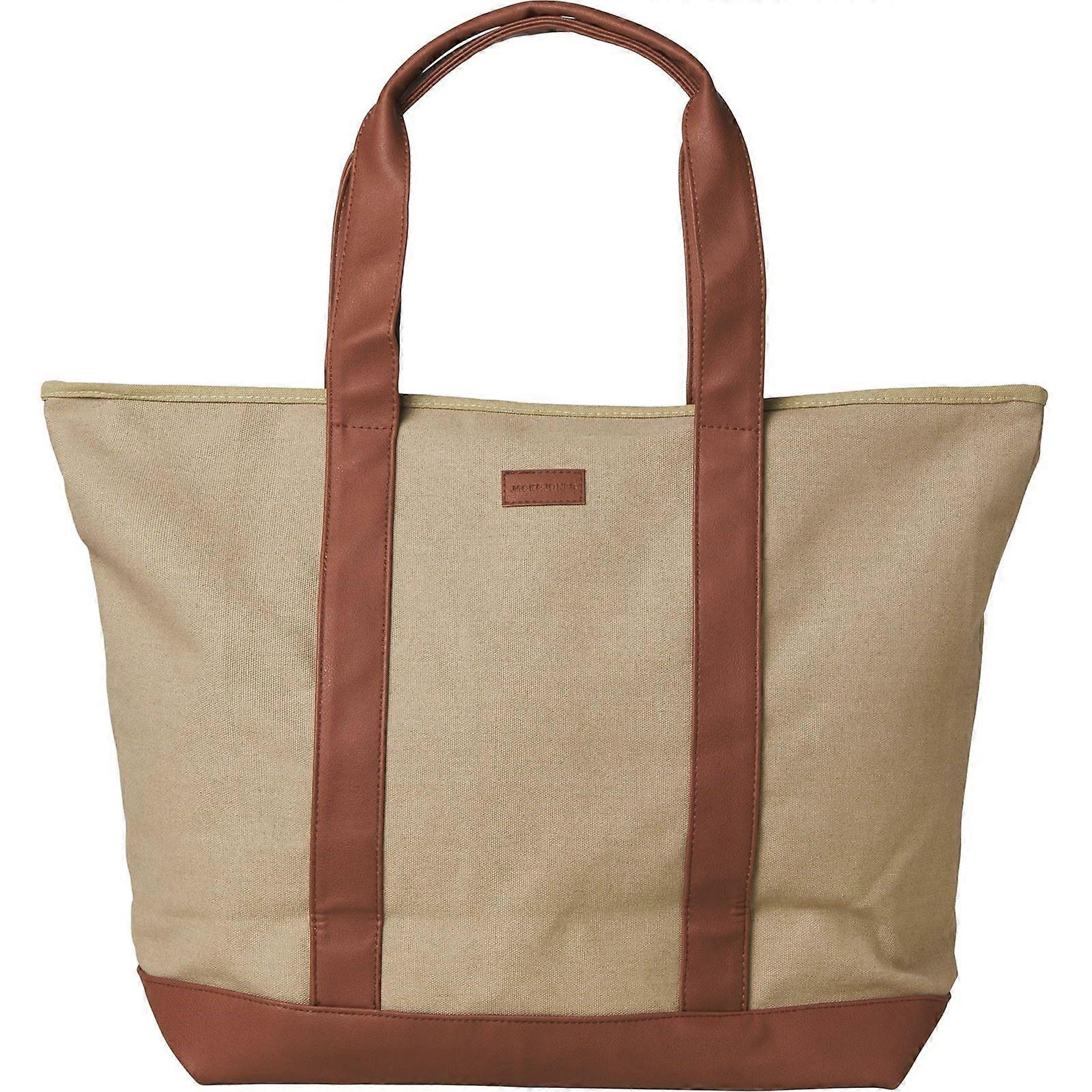 Jack & Jones Pascal Women's Beige Tote Bags - One Size