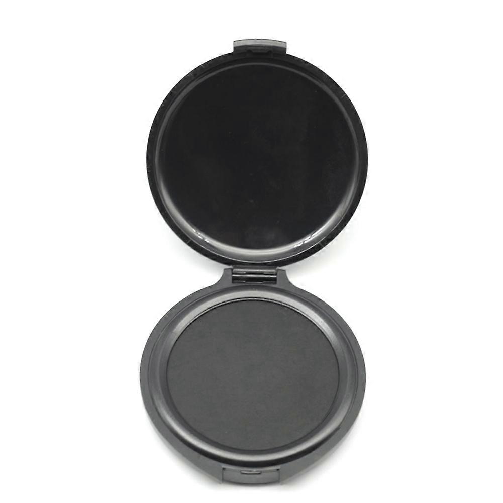 Fingerprint Ink Pad No-Wash Quick-Drying Portable Quick-Drying Ink Pad - Black