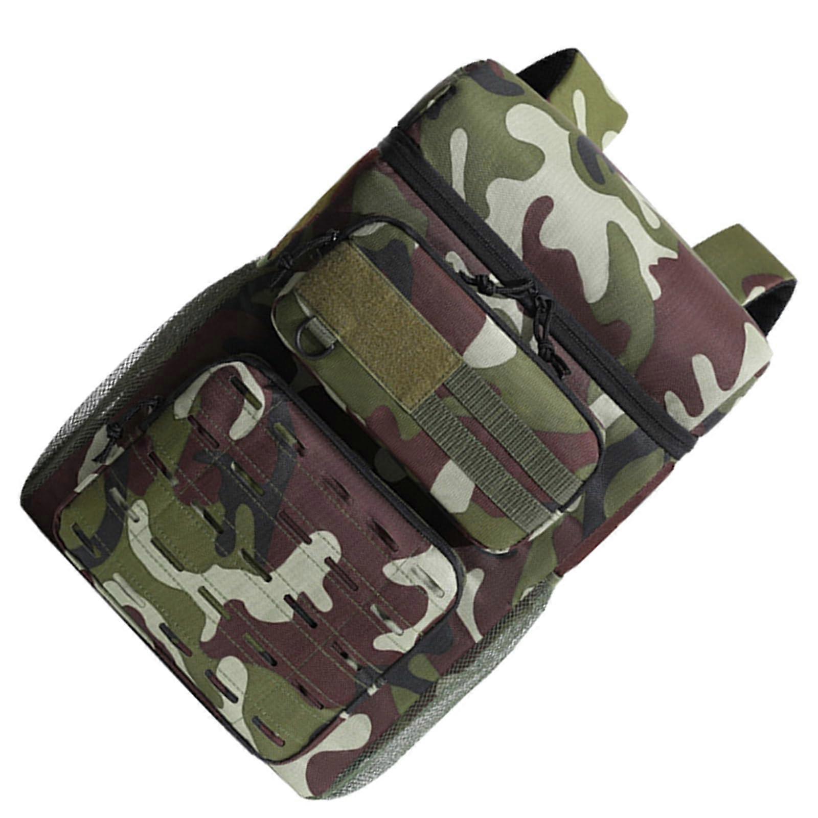 Cooler Backpack Leakproof Waterproof Oxford with Multiple Pockets for Camping Picnic Travel Work