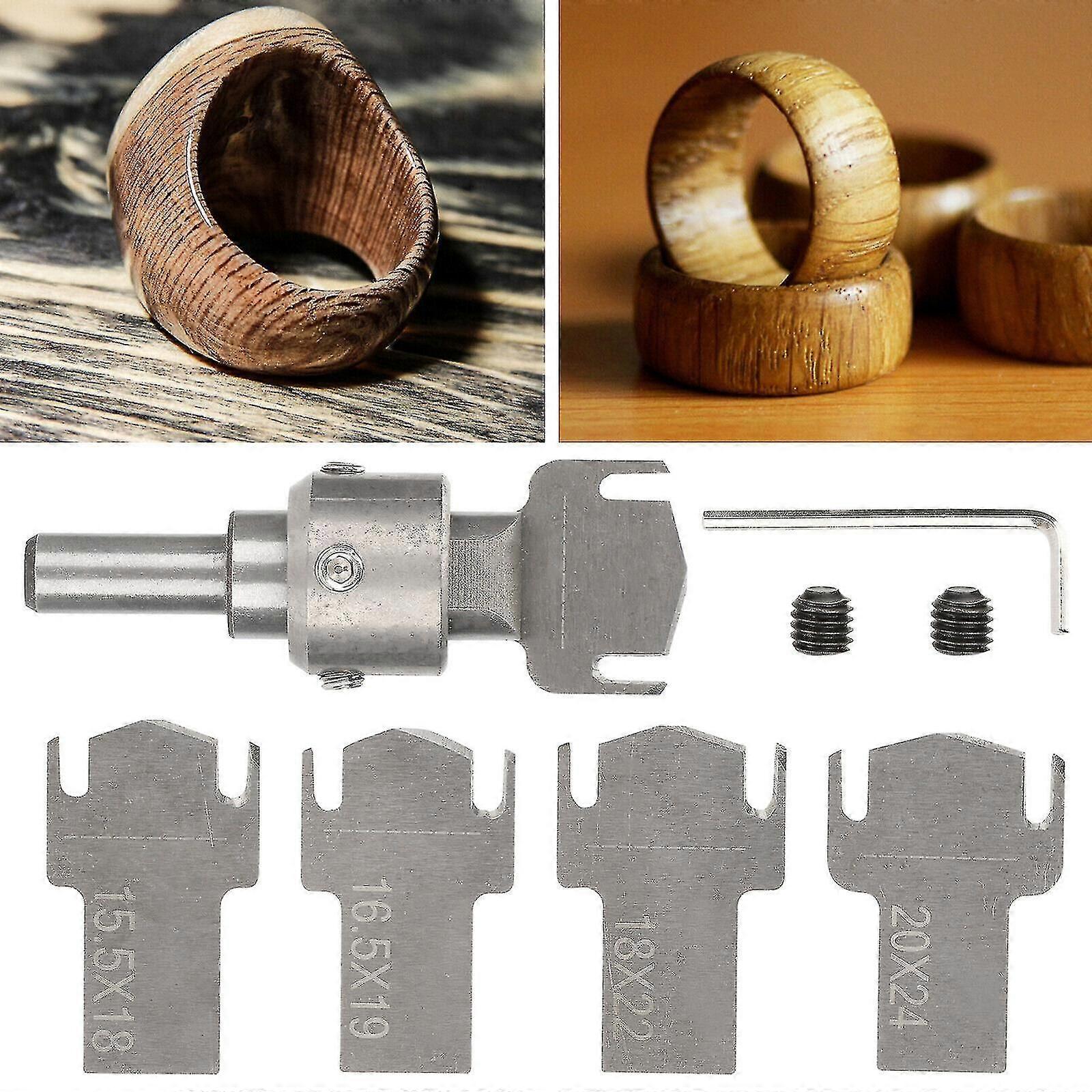Ring Drill Bit Maker Wooden Thick Multi Cutter Wood Tool Set