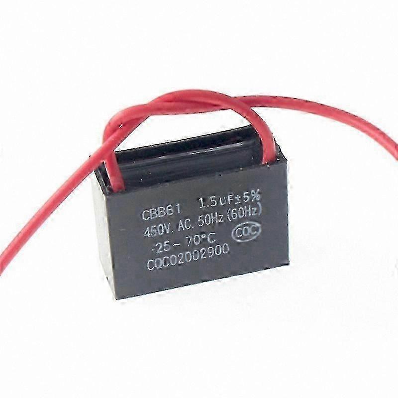 AC Motor Capacitor 1UF-20UF for Air Conditioner Compressor Start CBB61 Replacement