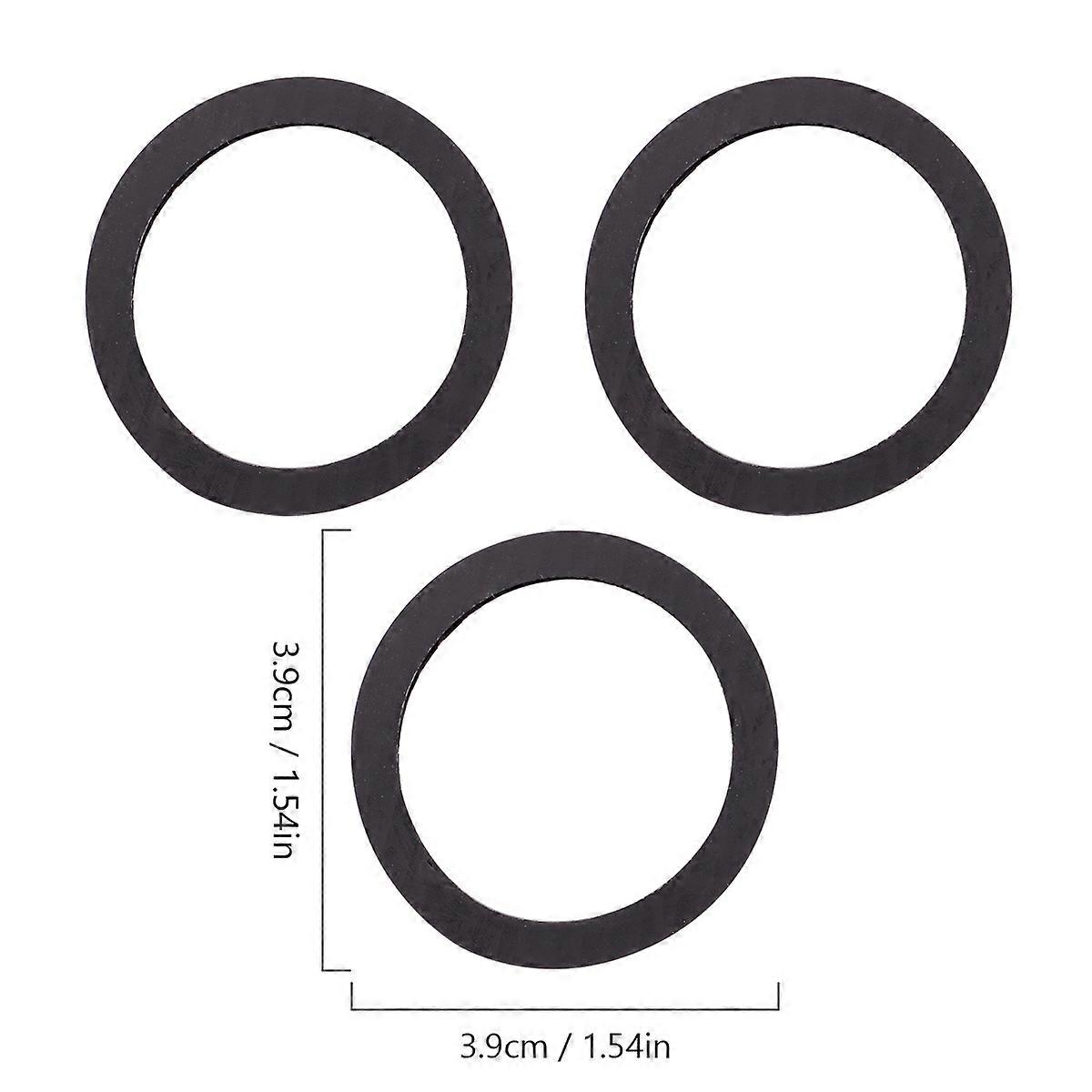 Simple Gaskets Rubber Nozzle for 3Pcs Gas Tank Gaskets