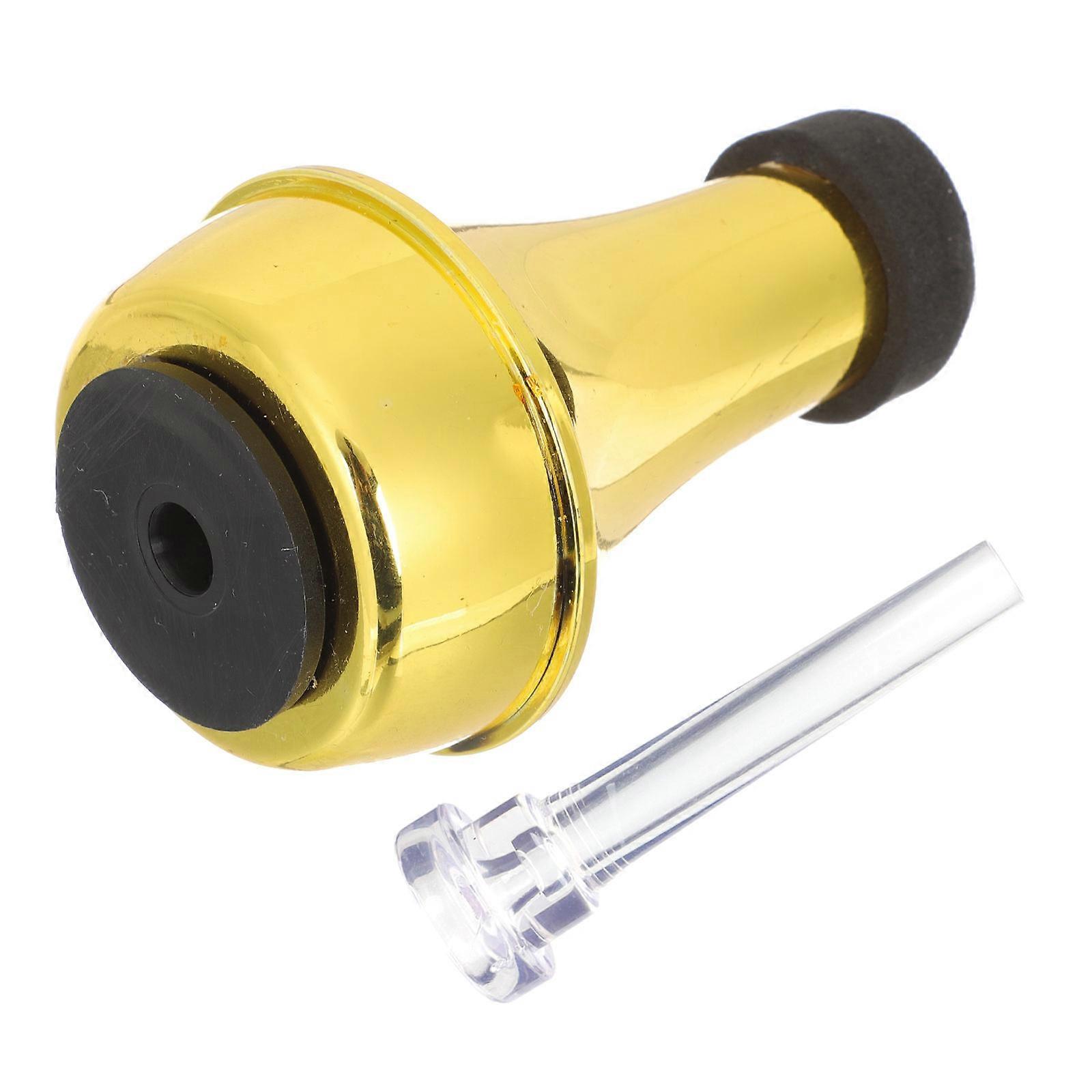 Trumpet Practice Mute Children Tone Lowering ABS 1Set