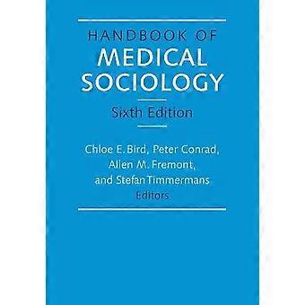 Handbook of Medical Sociology Sixth Edition