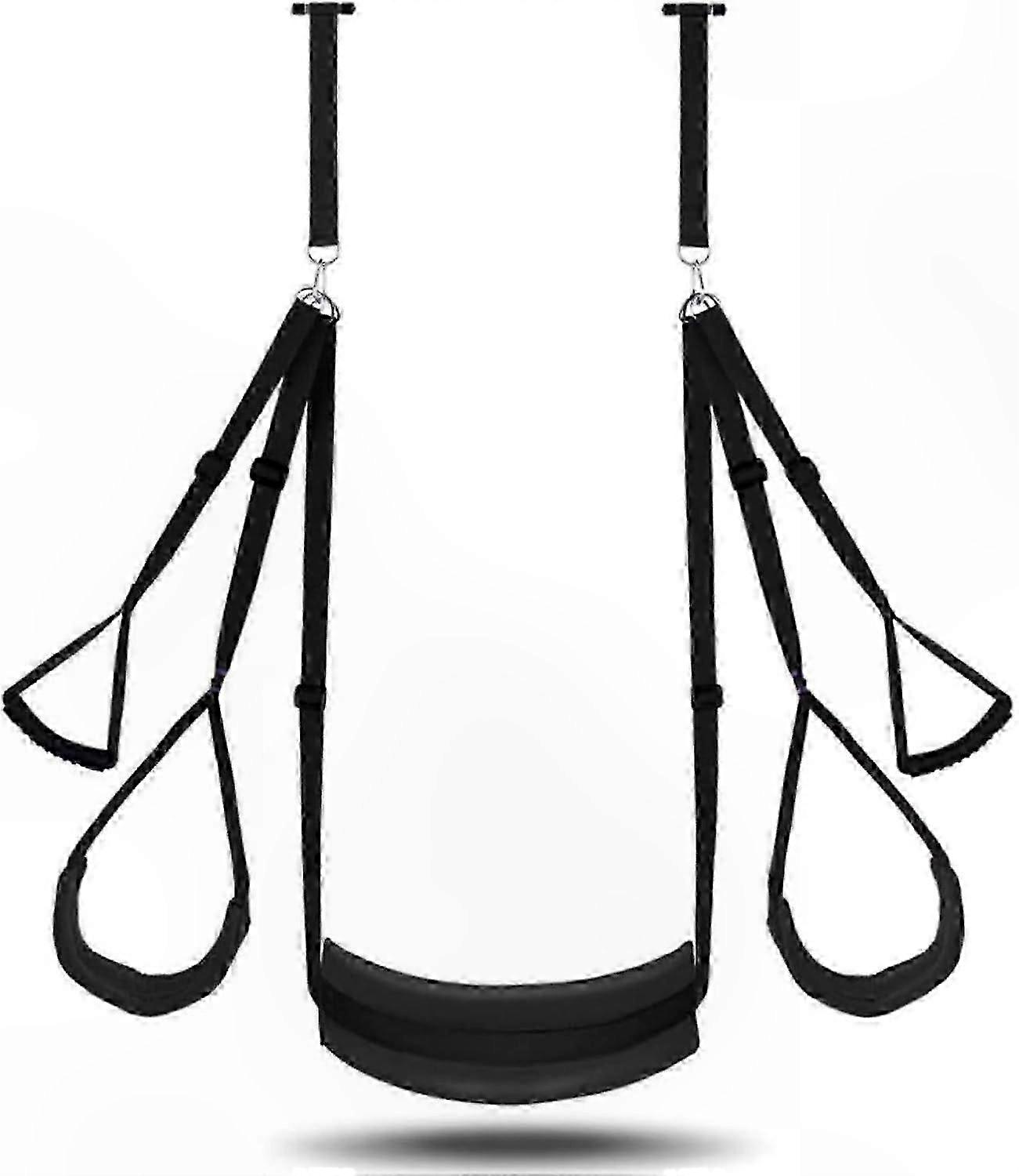 Hanging Door Swing with Thickened Cushion, Adjustable for Couples, Durable Nylon Construction