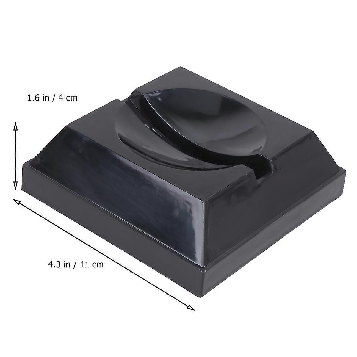 Volleyball Display Rack Support For Home Office With Black Square Base 1Pcs