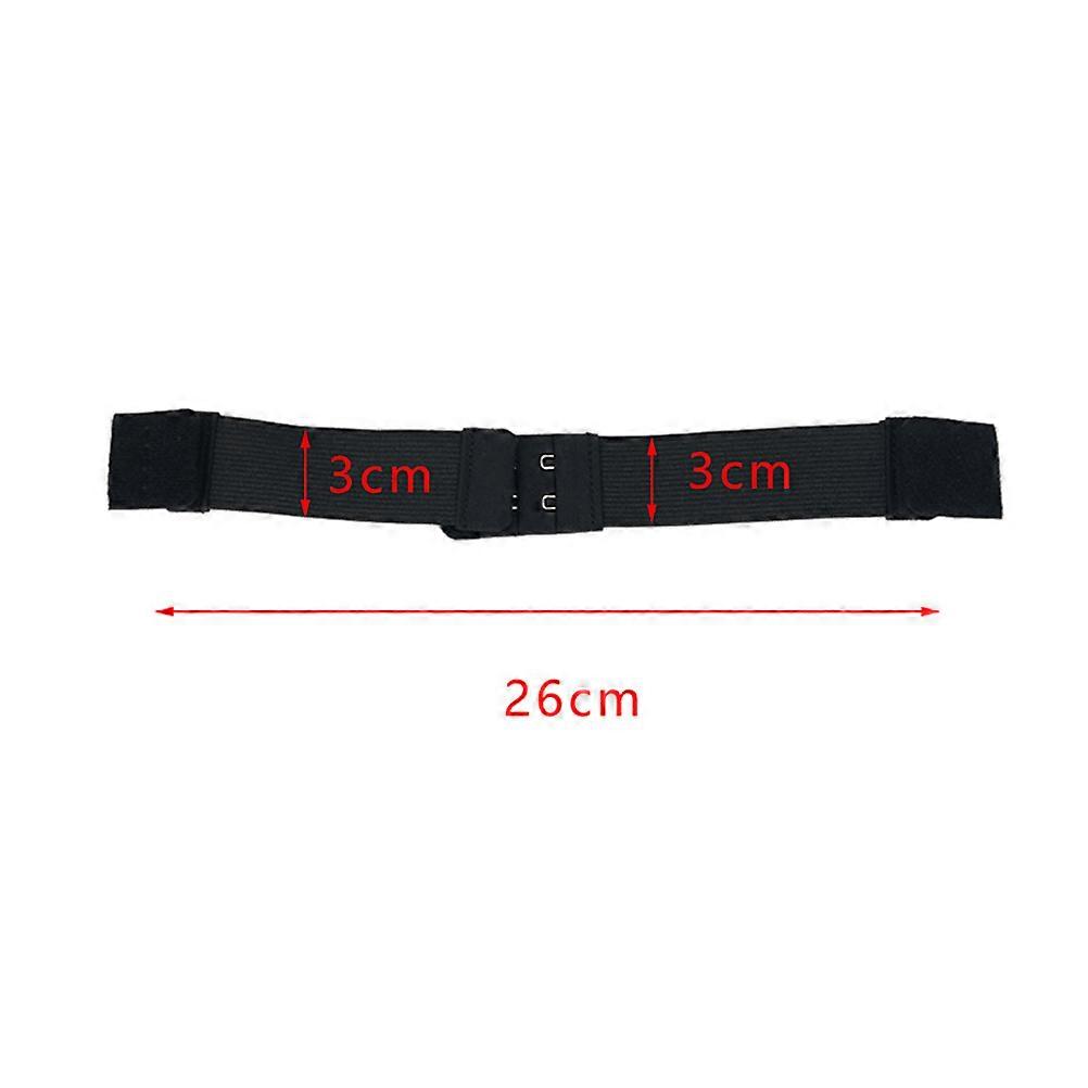 Innerwear Buckle Bra Extension Buckle Adjustable Function 4Pcs Black Bands