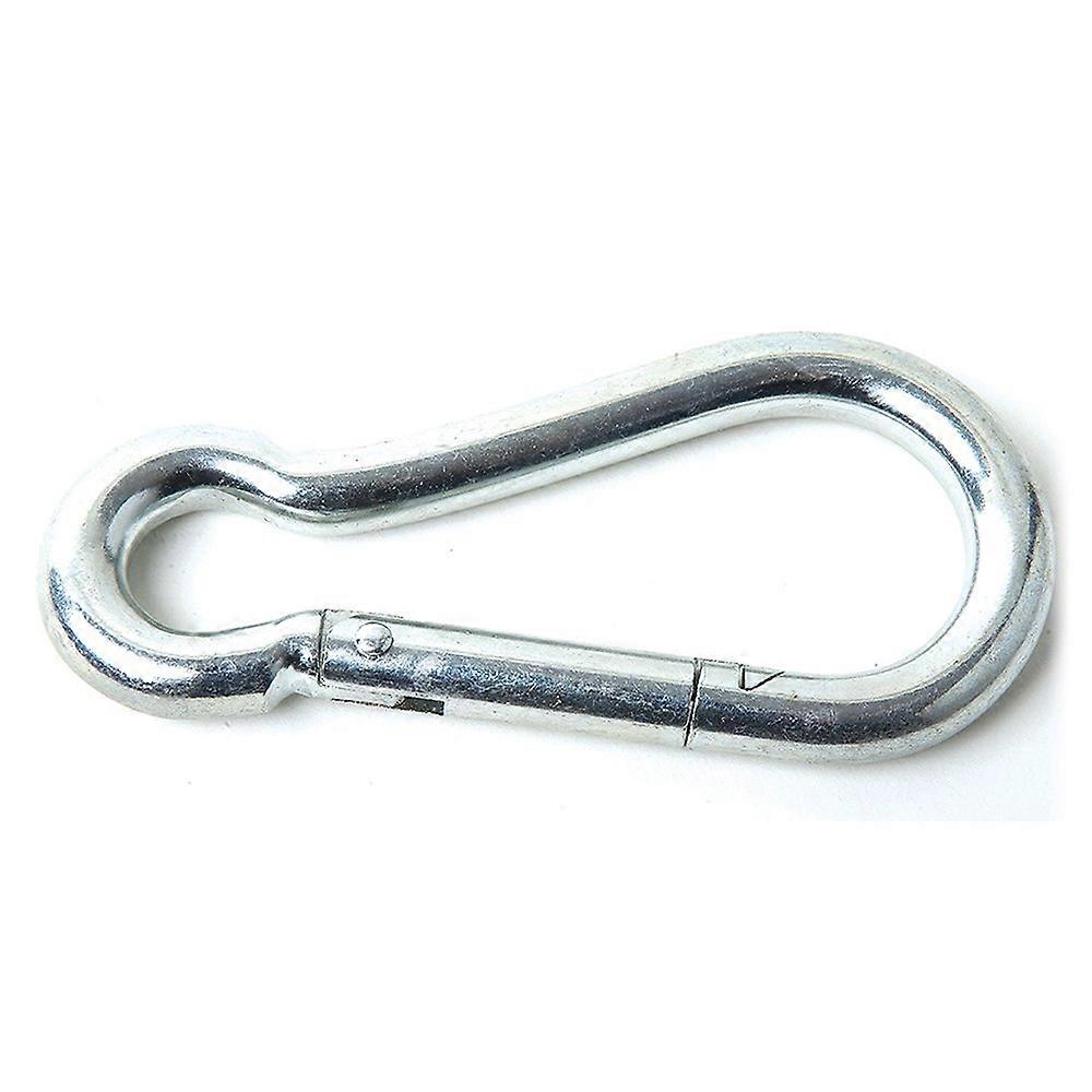 7/16 Inch Zinc Plated Quick Link Chain Connector with Secure Threaded Closure for Chain and Cable