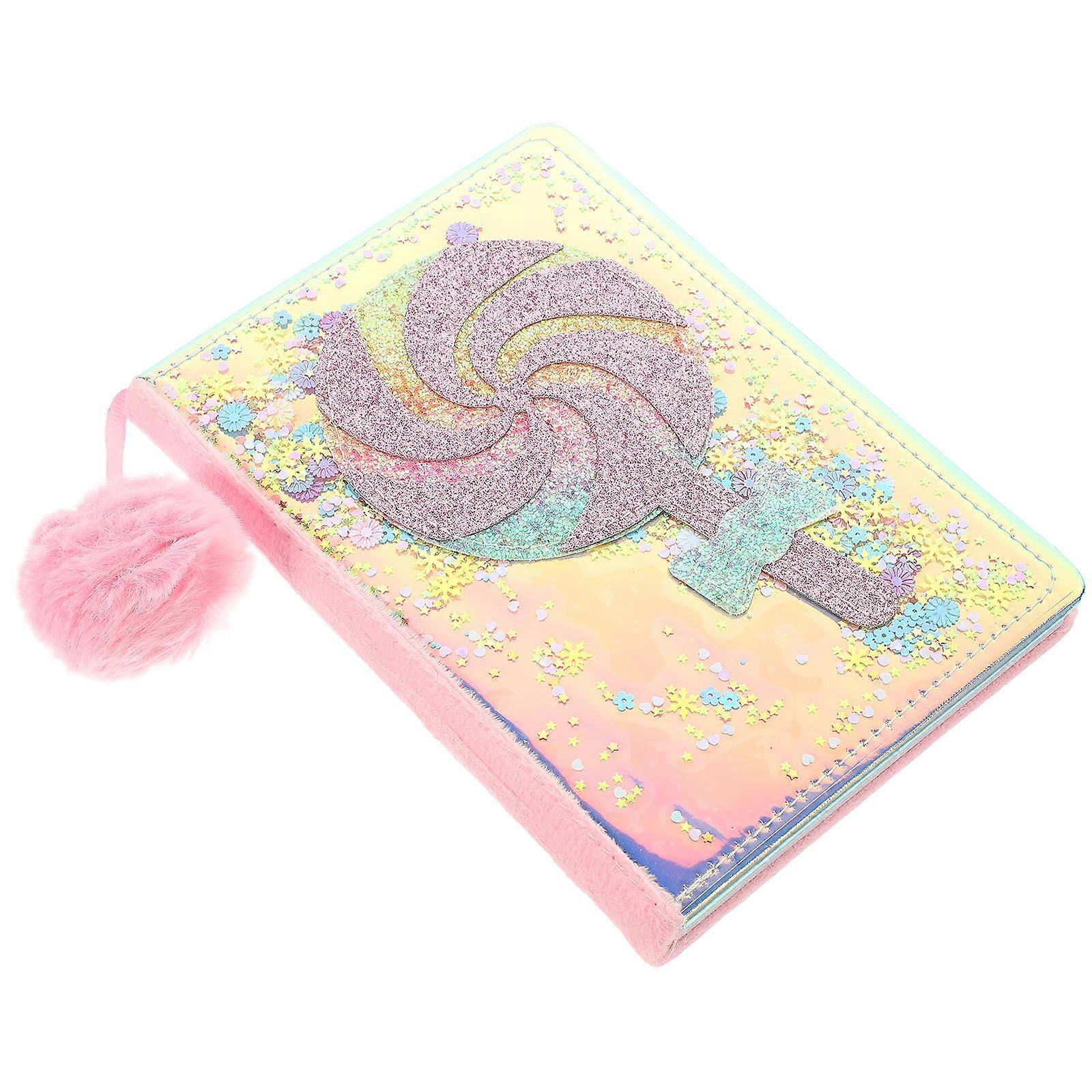 Lollipop Notebook for Writing Plush Design