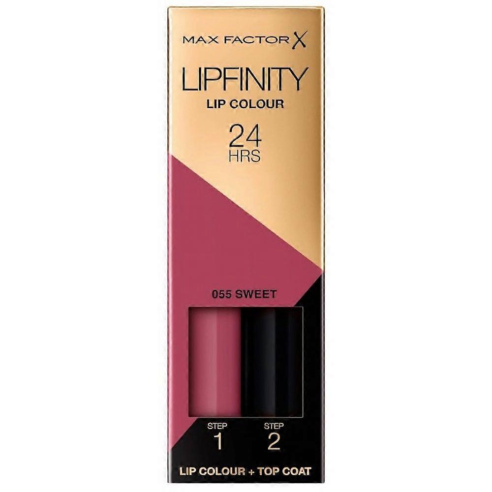 Lápiz labial líquido de dos pasos Lipfinity de Max Factor