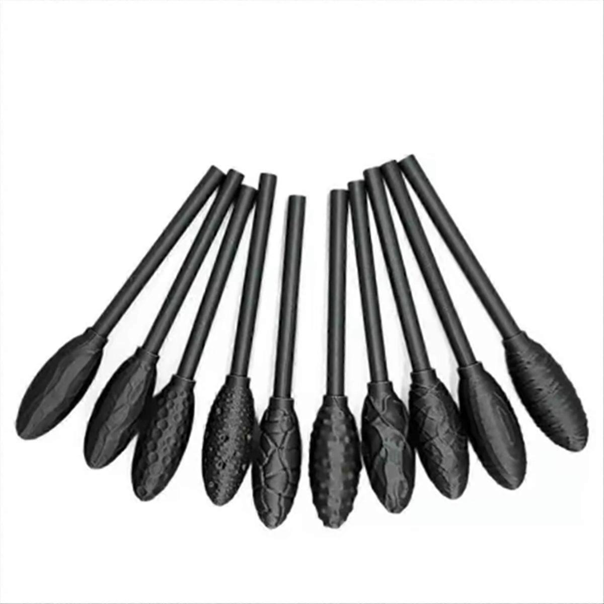 Texture Tool Sets for Clay Modeling Pattern Rollers Kit Texture Rolling Emboss Plaids Hand Rollers