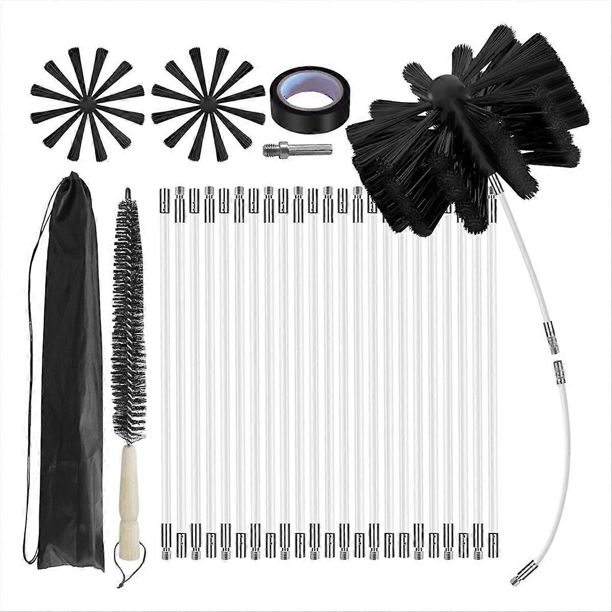 Chimney Sweep Kits, Dryer Vent Cleaning Kits