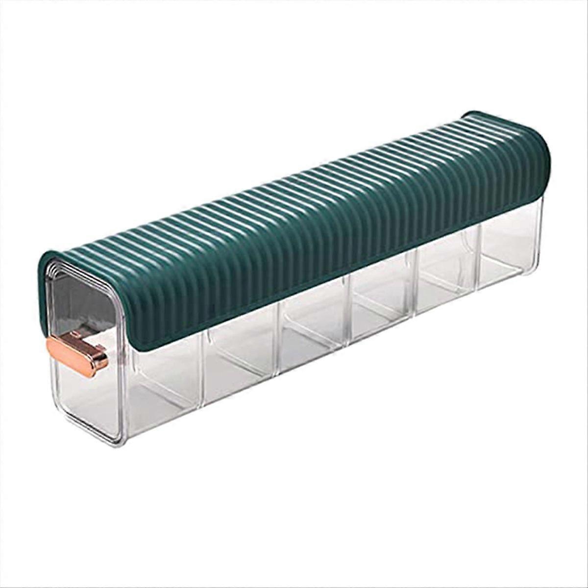 Punch Free Multifunctional Storage Box, Dark Green