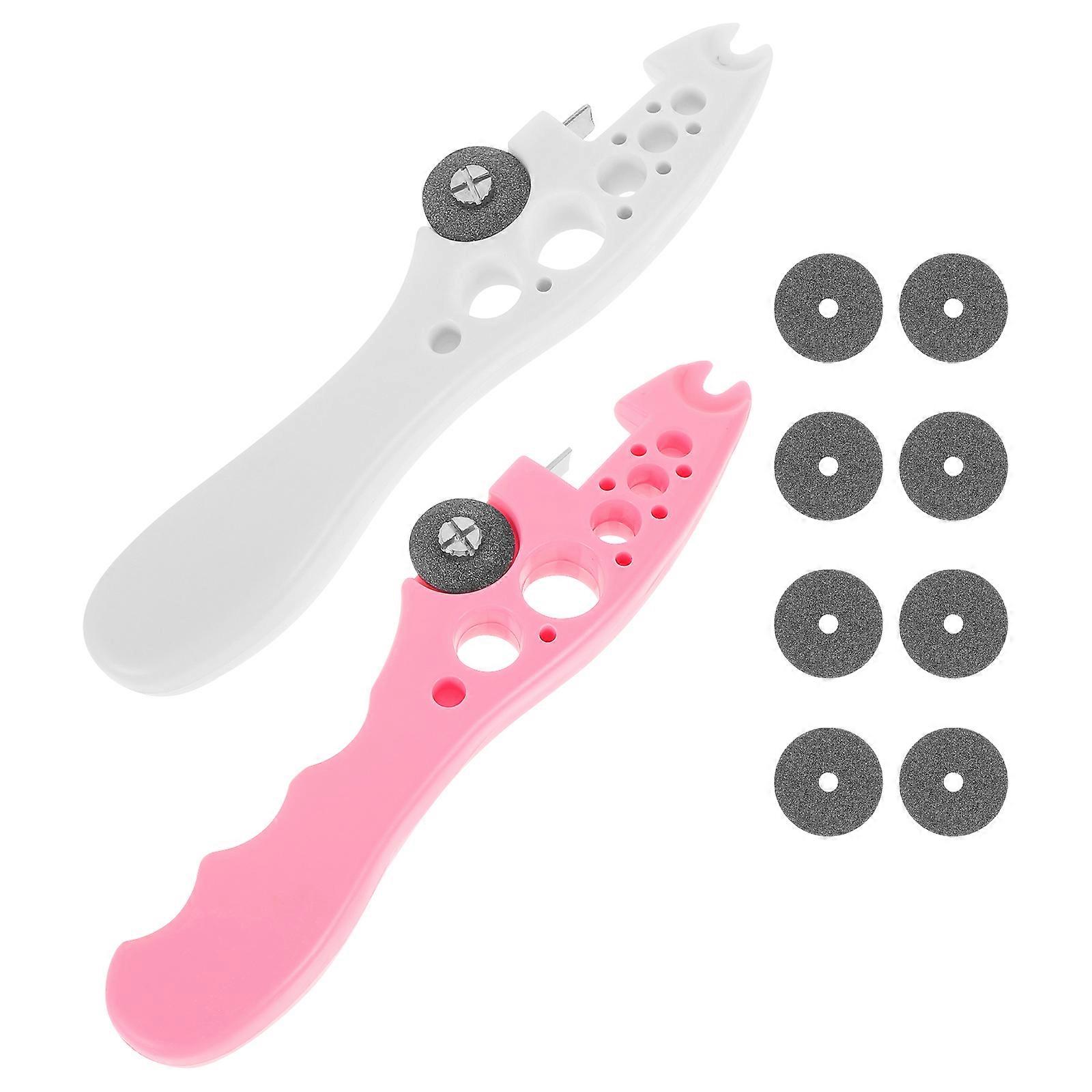 Ampoule Opener Ampule Opening Tool for 1Set with Grinding Wheel Multifunctional