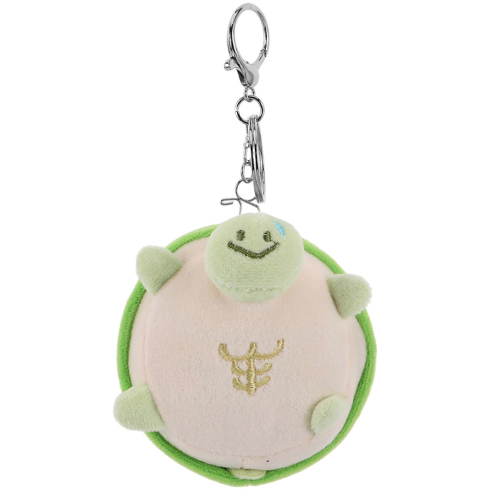 Stuffed Turtle Keychain Plush Pendant for Bag Decoration