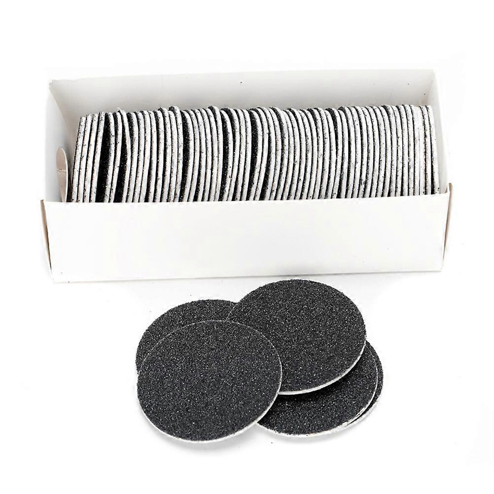 Replacement Sandpaper Discs for Electronic Foot File Remover with 60Pcs