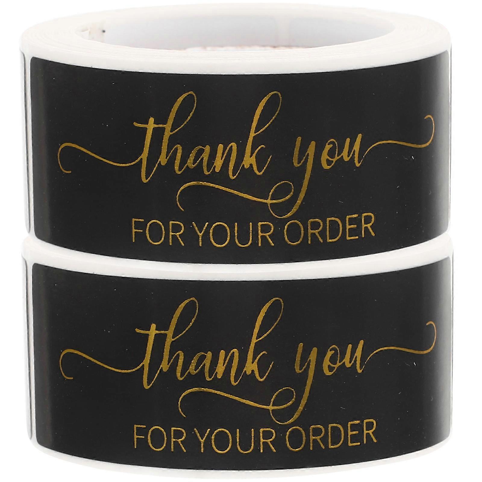 Gift Sticker Multi-Function Roll Stickers for 2 Rolls