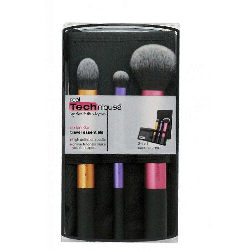 Real Techniques Travel Essentials Brush Set