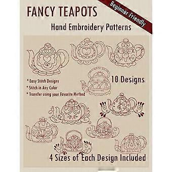 Fancy Teteras Patrones de bordado a mano