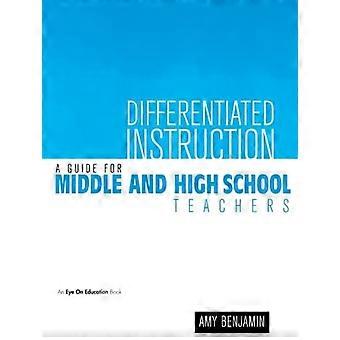 Enseignement différencié : guide à l’intention des enseignants des collèges et des lycées