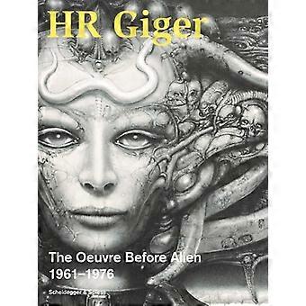 HR Giger: Twórczość przed Obcym 1961-1976