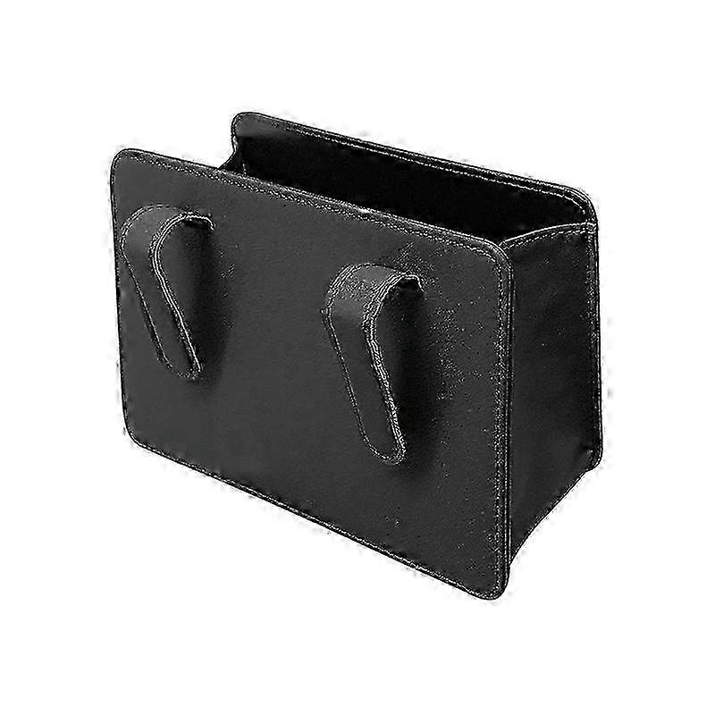 Hanging Leather Car Trash Can