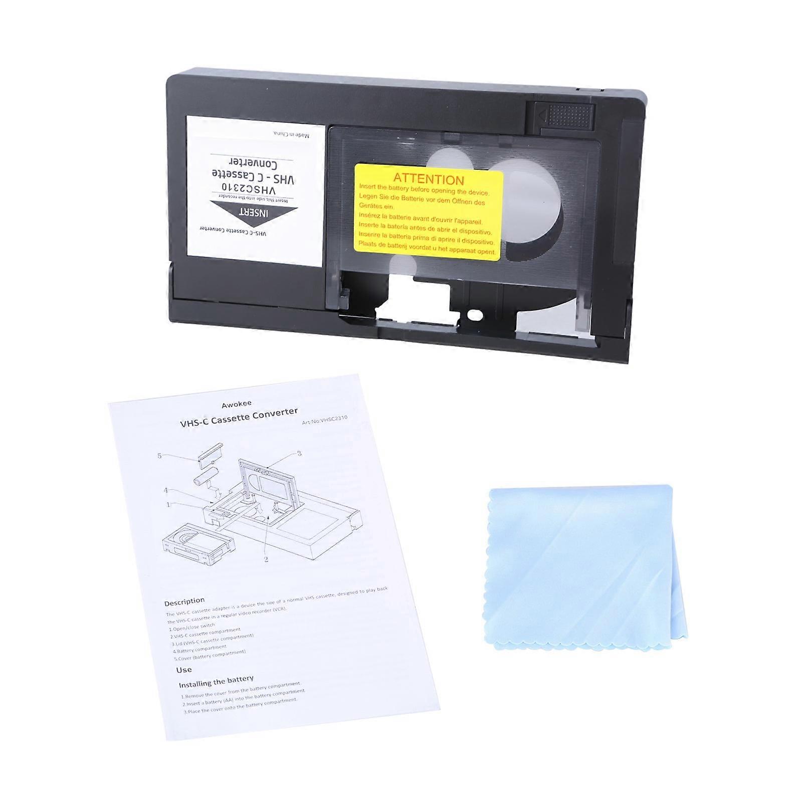 Cassettes Adapter for Camcorder Tape, Cassettes Adapter Video Format Compatibility
