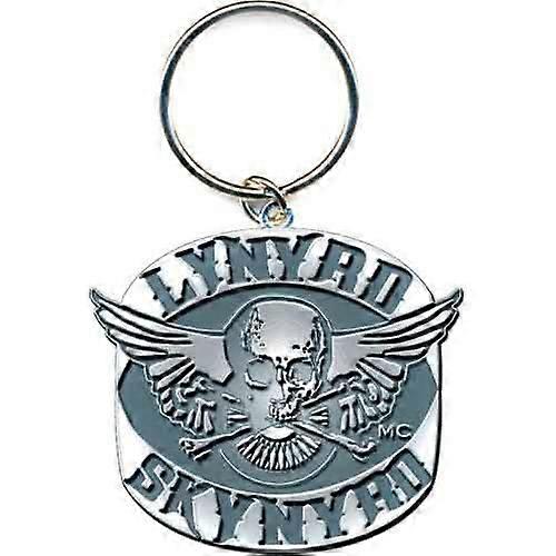 Lynyrd Skynyrd Keyring Biker Patch Keychain