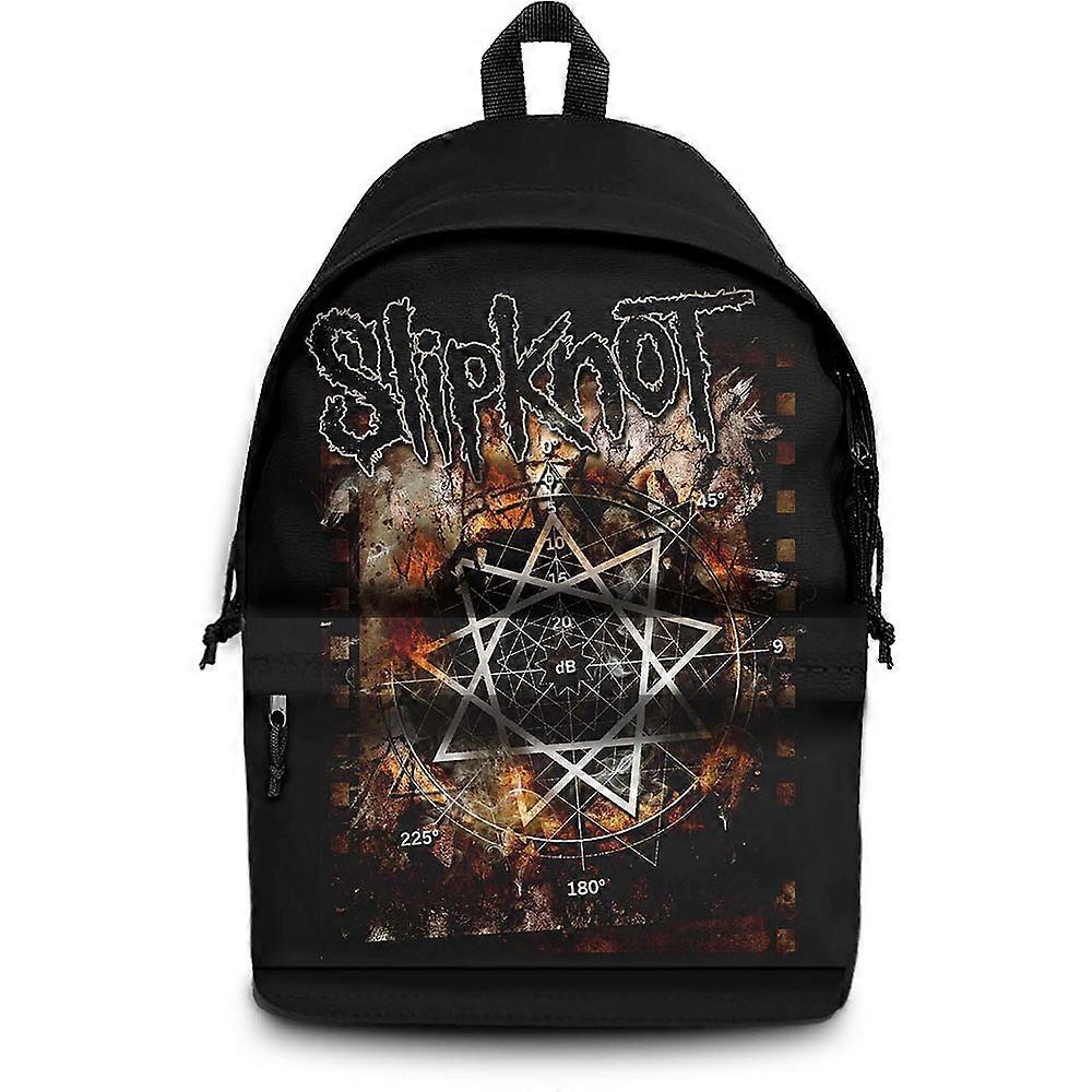 Slipknot Pentogram Band Logo Backpack