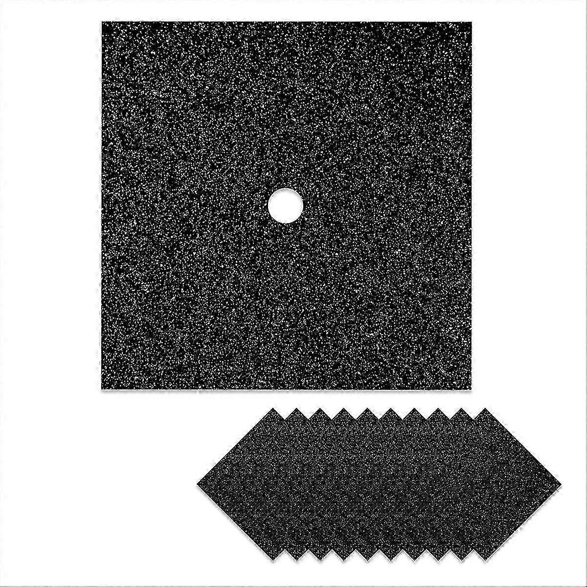 10 PCS Black Glitter Cardstock Premium Construction-Paper