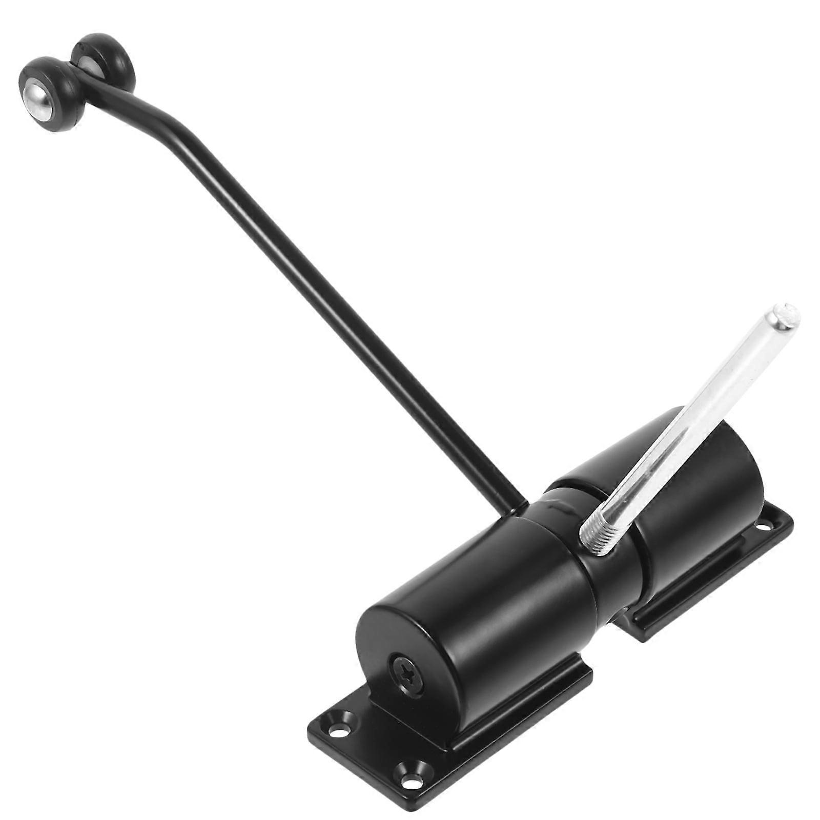 Door Safety Spring Closer Black Room Adjustable