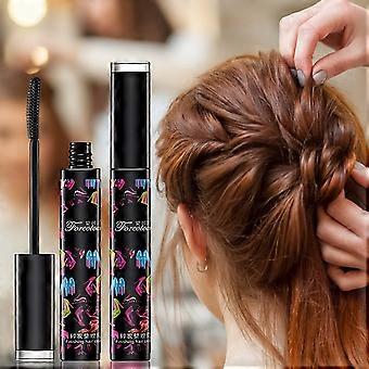 Haarstyling-Stick und Haarwachs-Stick gegen abstehende Härchen, transparenter, feuchtigkeitsspendender Halt, Reisegröße für Frauen