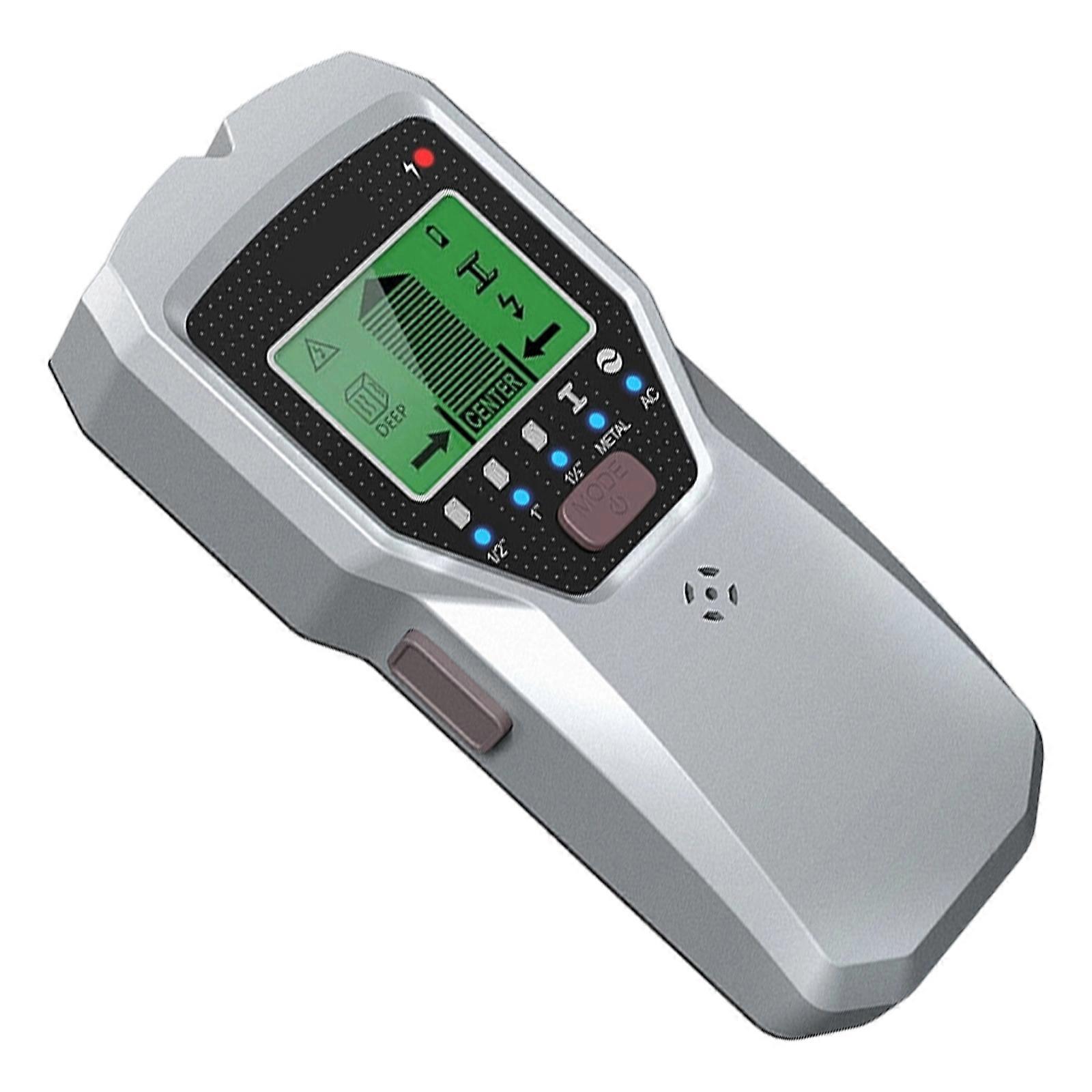 Multiple Function Wall Detectors Tool with Lightweight Designs Digital Finder Tool for Locating Pipe Wires & Studs Multicolor