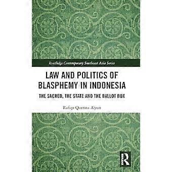 Law and Politics of Blasphemy in Indonesia The Sacred the State and the Ballot Box