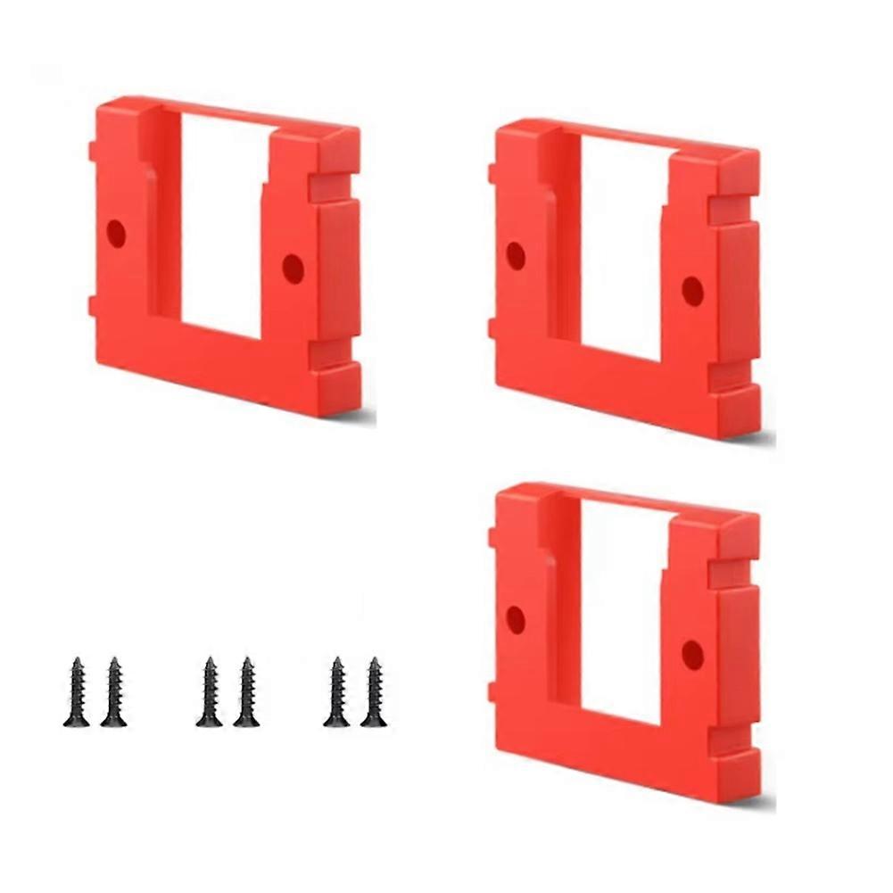 3PCS Portable Battery Base Bracket for Einhell Power X-Change, Wall Mount Battery Holder Battery Storage Bracket