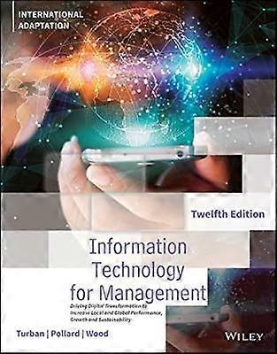 Information Technology for Management