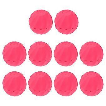 10pcs Lip Balm Box Refillable Lip Balm Storage Container Holders (Random)