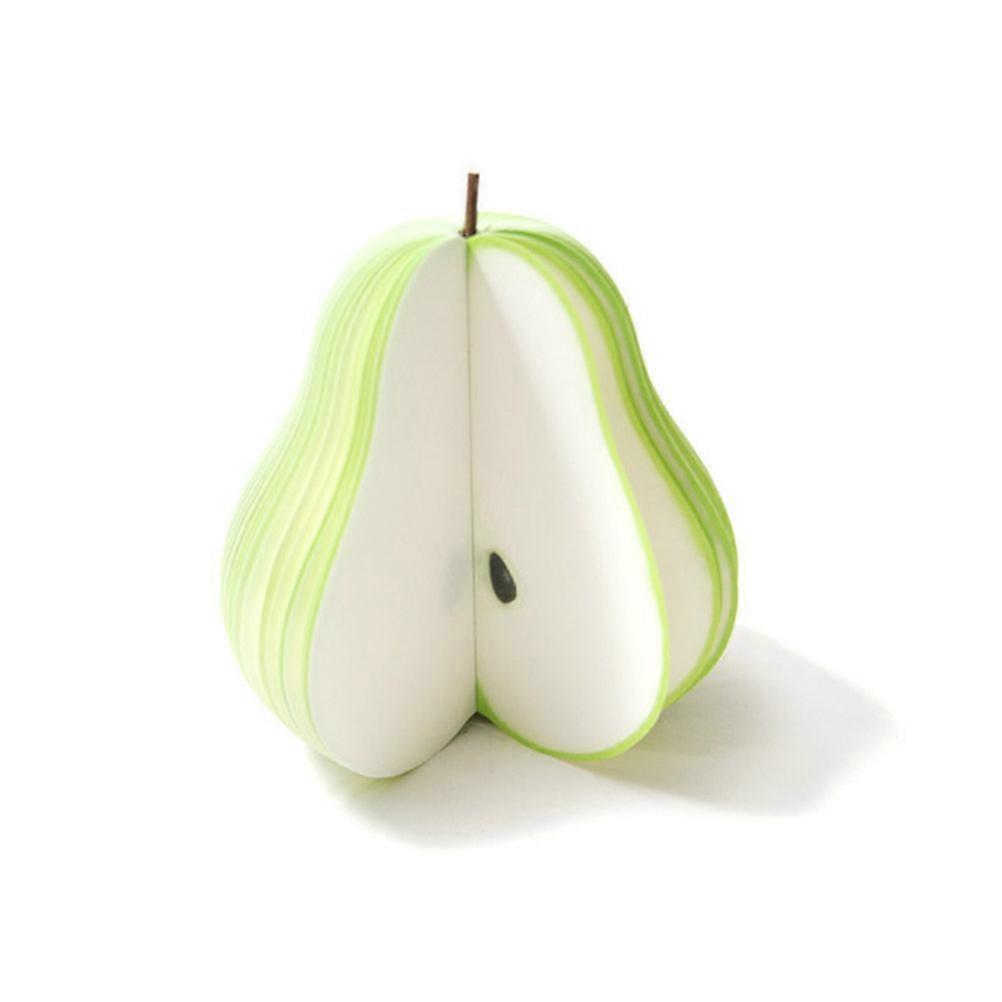 Fruit Self- for Writing Use 6Pcs Removable Paper Notes Random Pattern