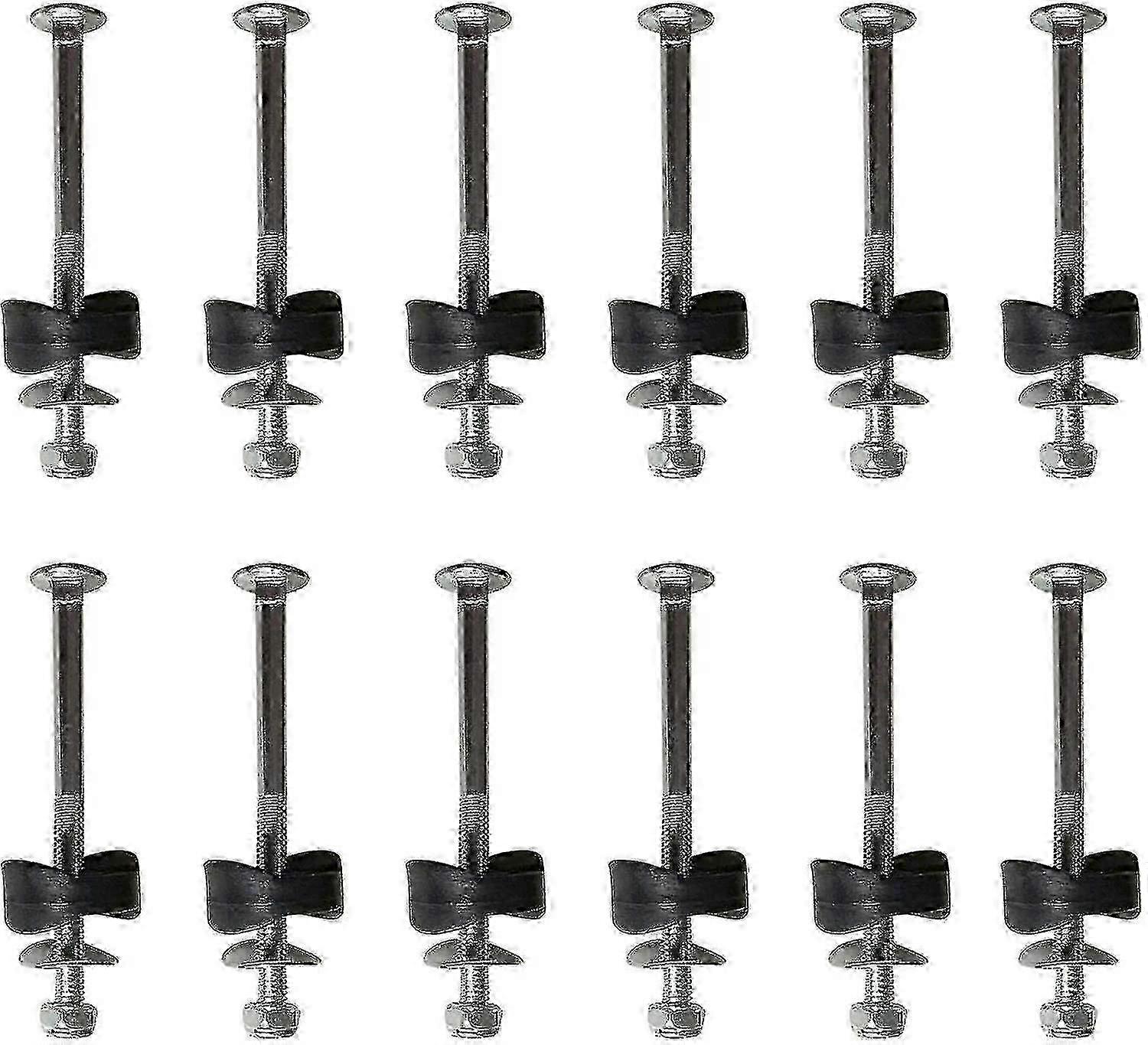 12 Pack Trampoline Spacers with Screws, Trampoline Replacement Accessories