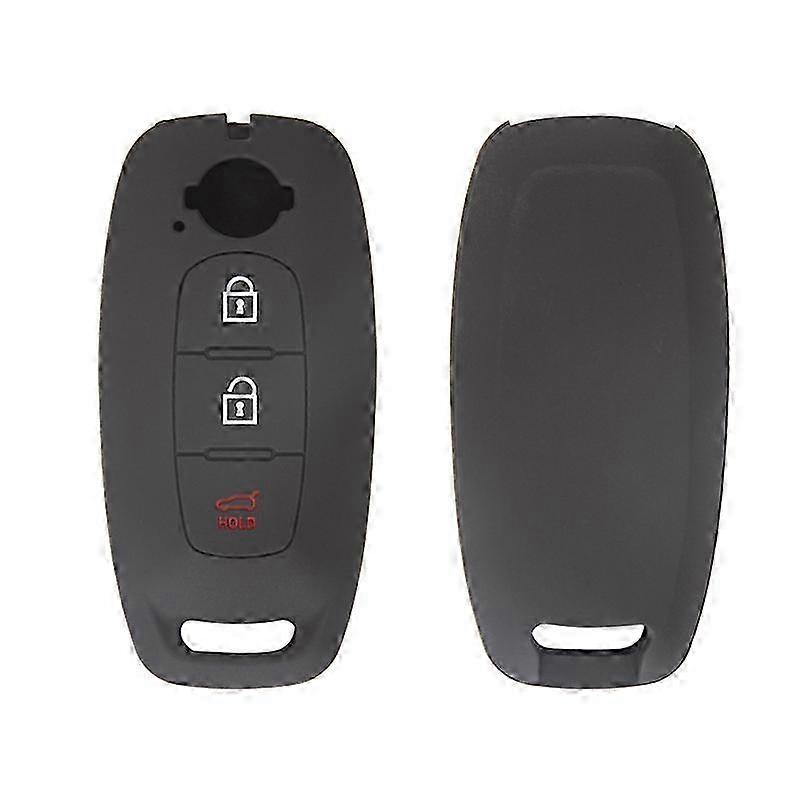 For 2023 Nissan Altima 2pcs Three-Button Key Silicone Protective Case