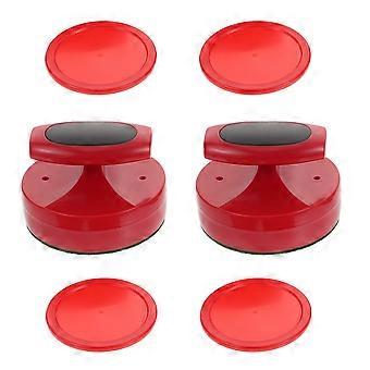 Ice Hockey Parts Air Hockey Pushers Replacement Set for Table Games