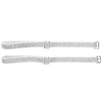 Adjustable Heel Band Elastic Shoe Straps for Women Daily Use 2Pcs