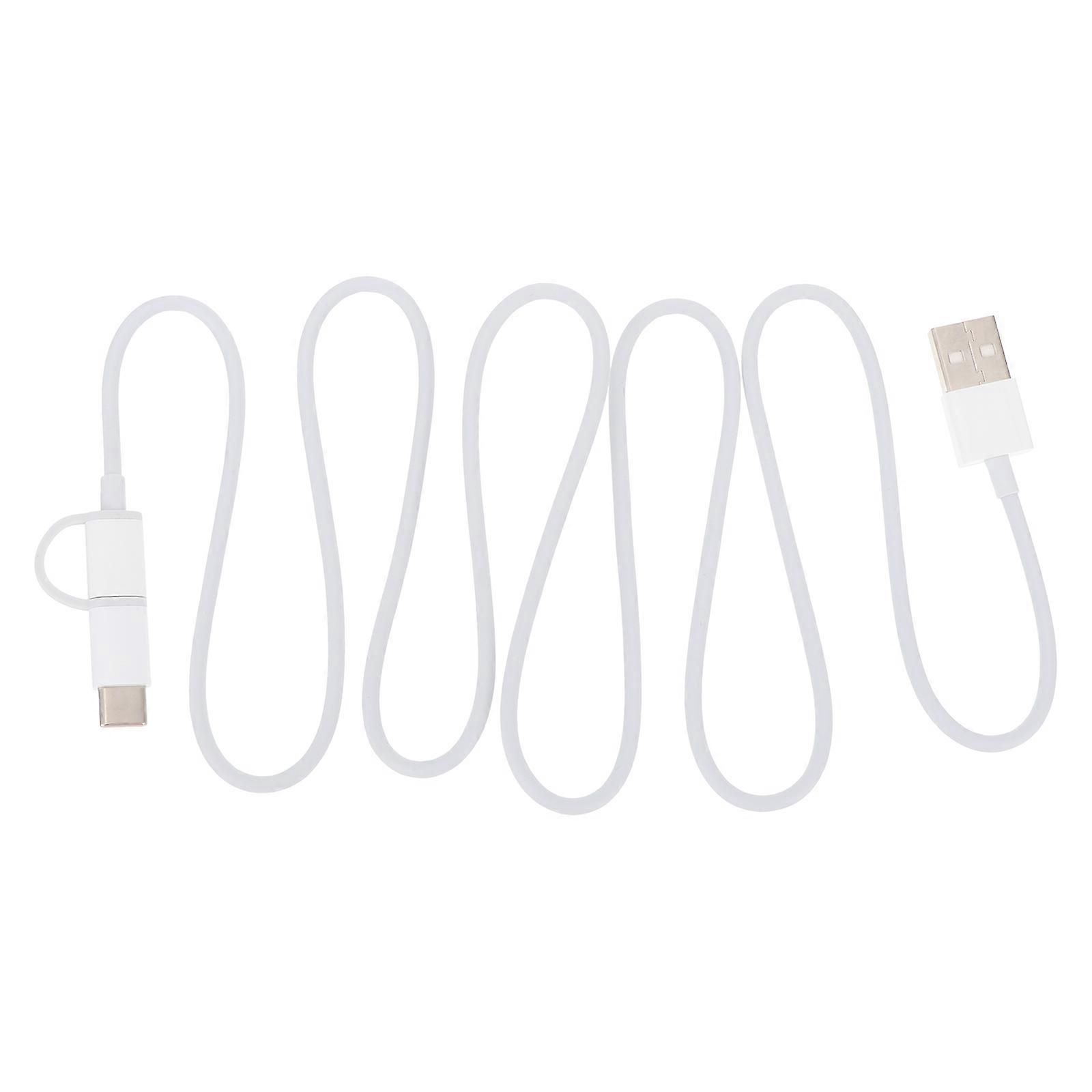 Data Cable USB Type-C Micro USB Cable for Charging Durable PVC