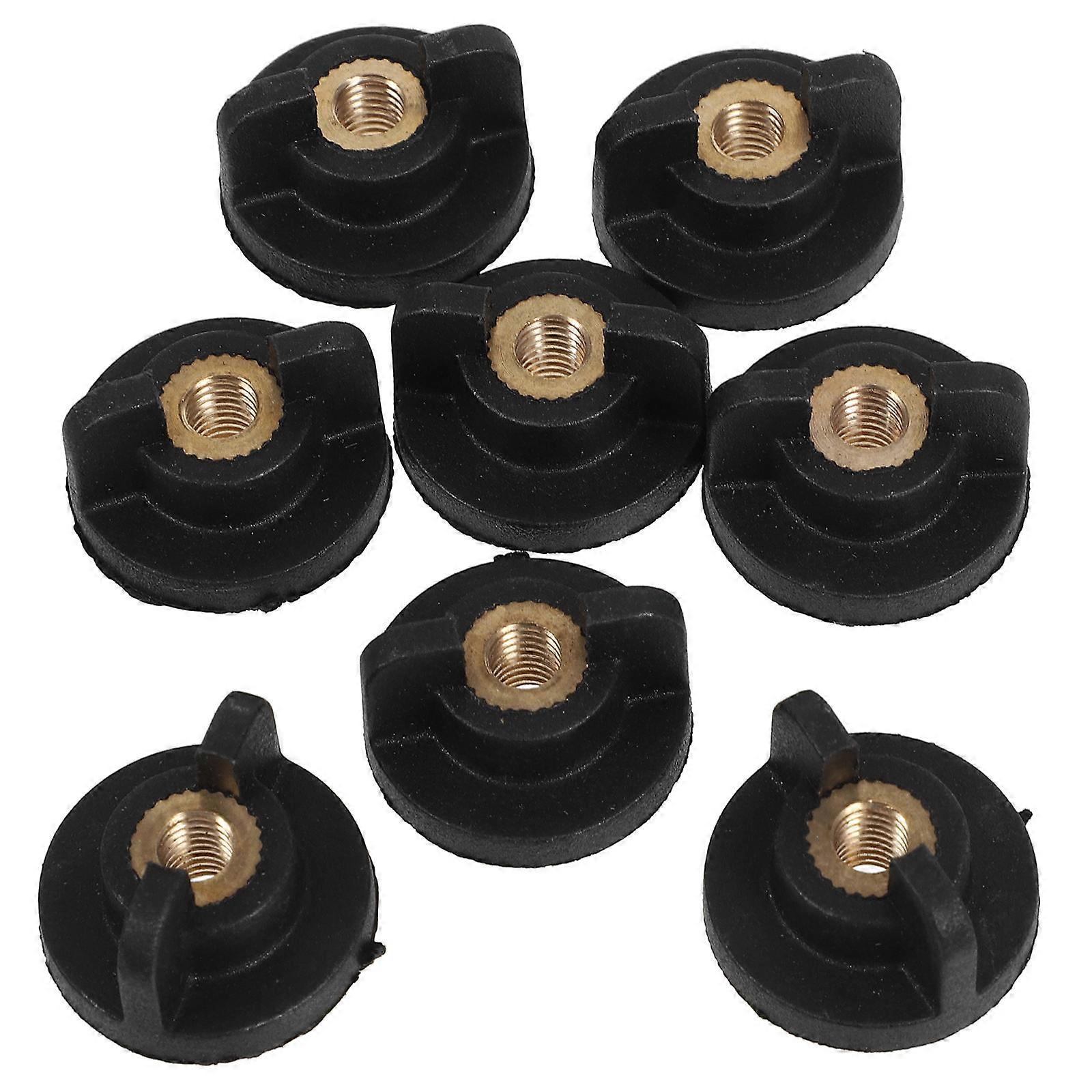 Precision Chainsaw Chain Nut 8Pcs Replacement for Air Filter Lock Nut Tool